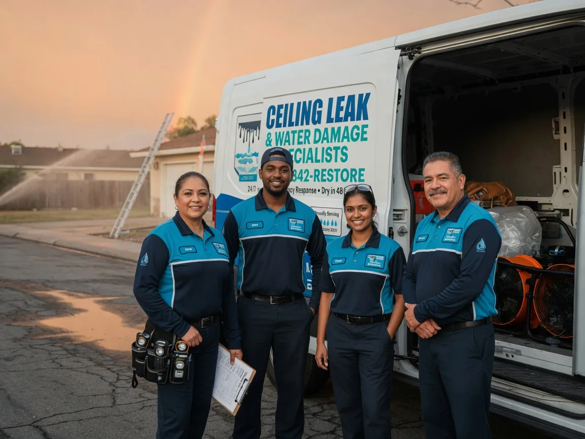 Ceiling Leak Cleanup company in Henry, SD